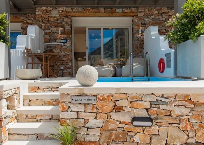 Filadaki Semesterbostad Kamarai